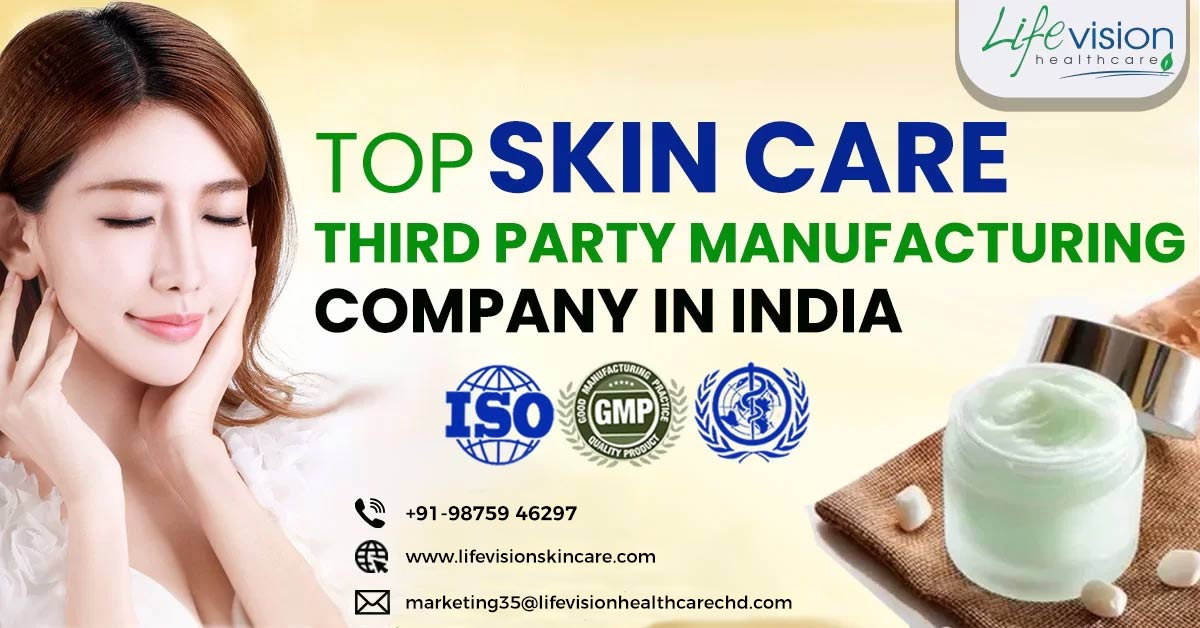 Third party skincare products manufacturers