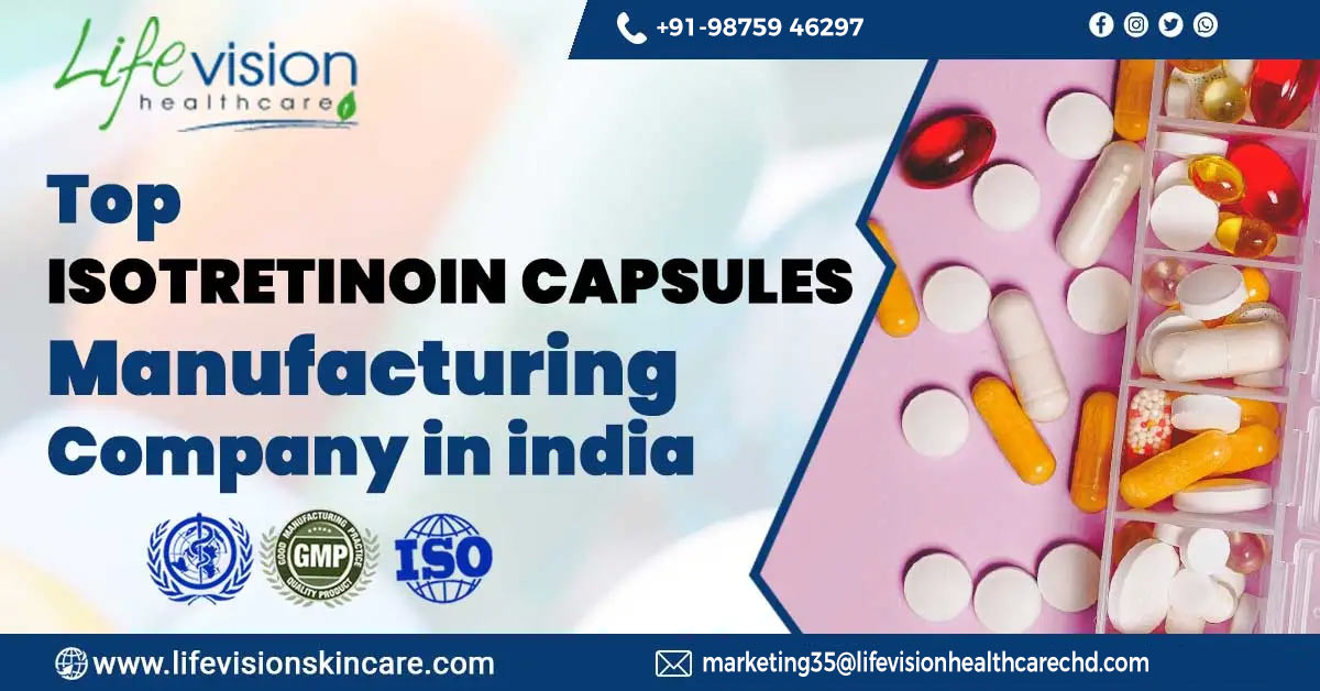 Isotretinoin capsules manufacturing company