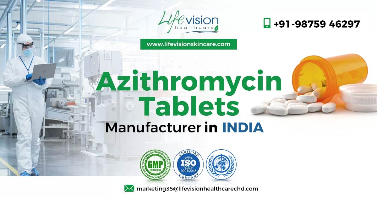 Top azithromycin manufacturer in india