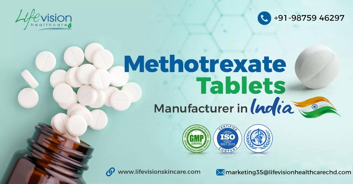 Methotrexate tablet manufacturer