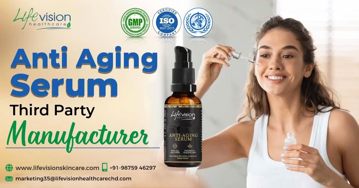 Anti aging serum manufacturers