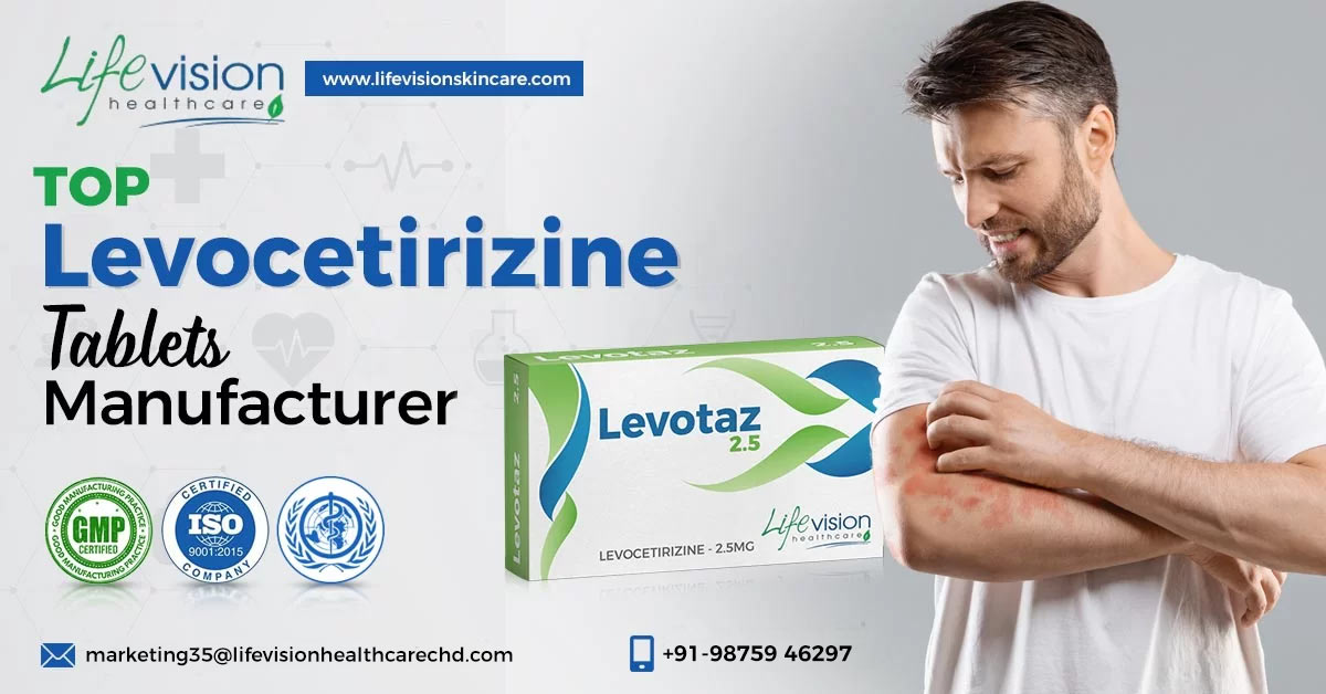 Levocetirizine tablet manufacturer