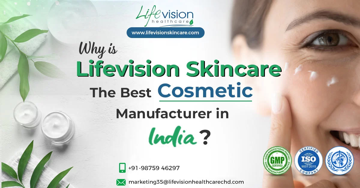 Skincare cosmetic manufacturing company