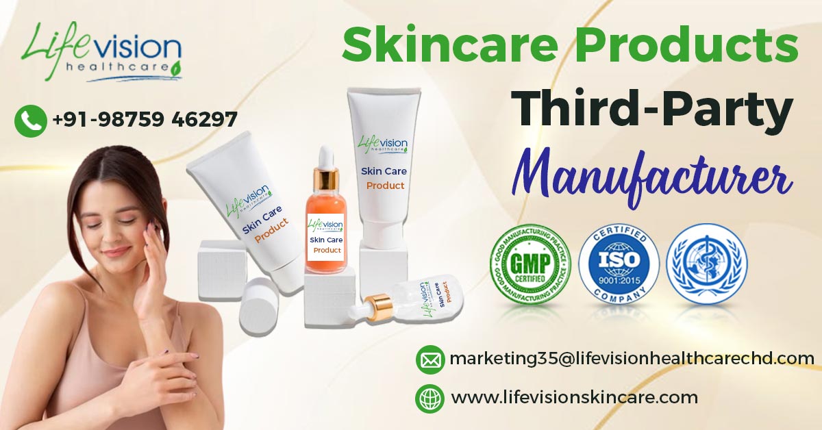 Top dermatology third party manufacturers