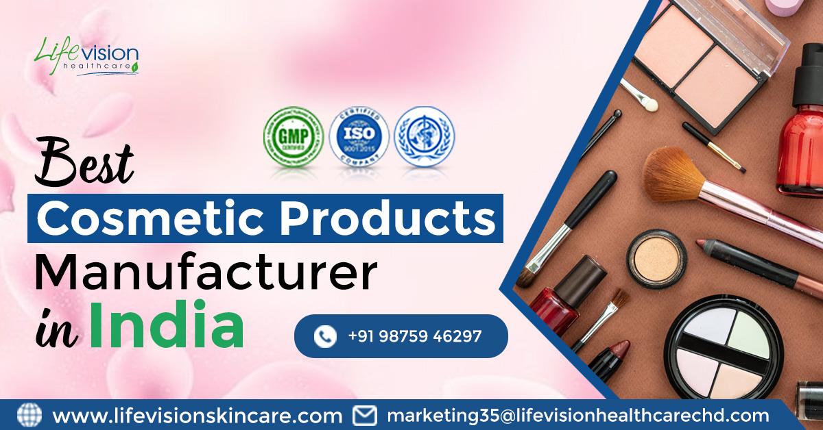 Cosmetic products manufacturer in India