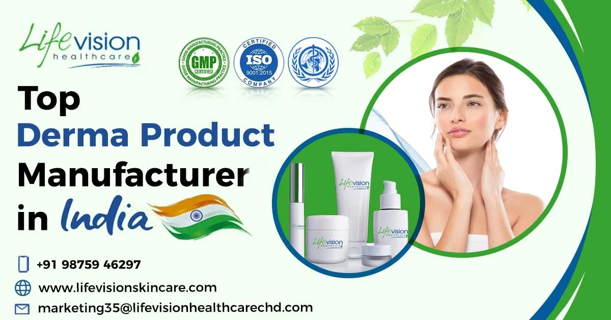 Derma product manufacturer