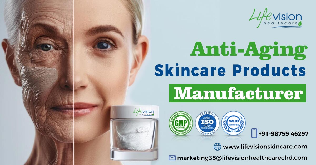 Anti aging skincare products