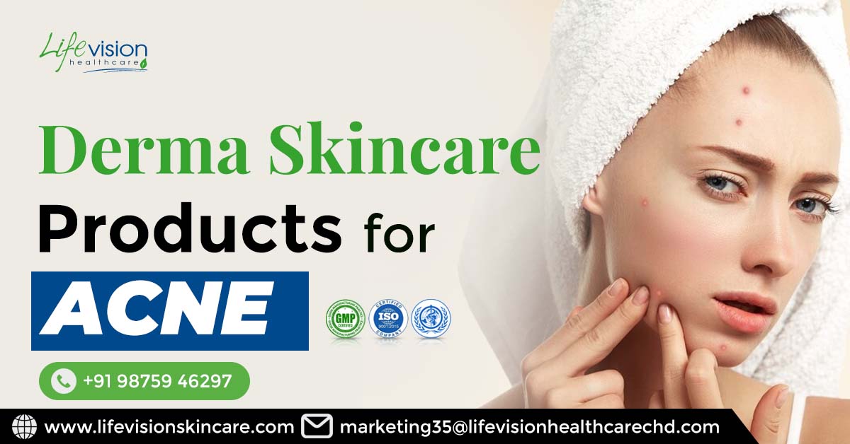 Derma skincare for acne