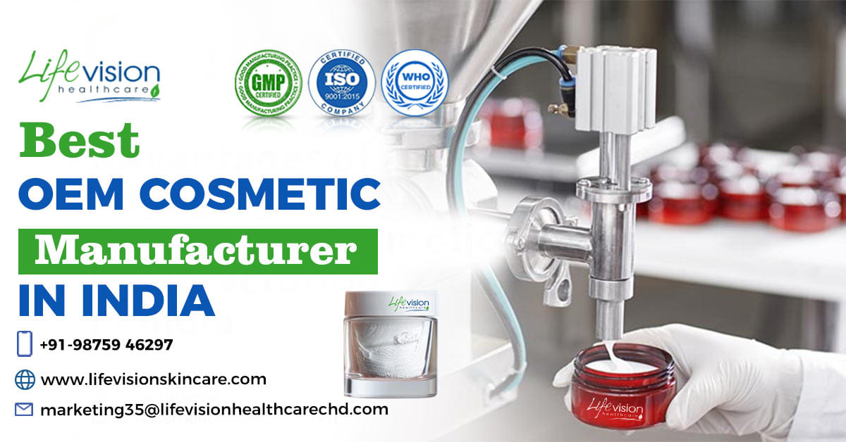 OEM cosmetic manufacturer India