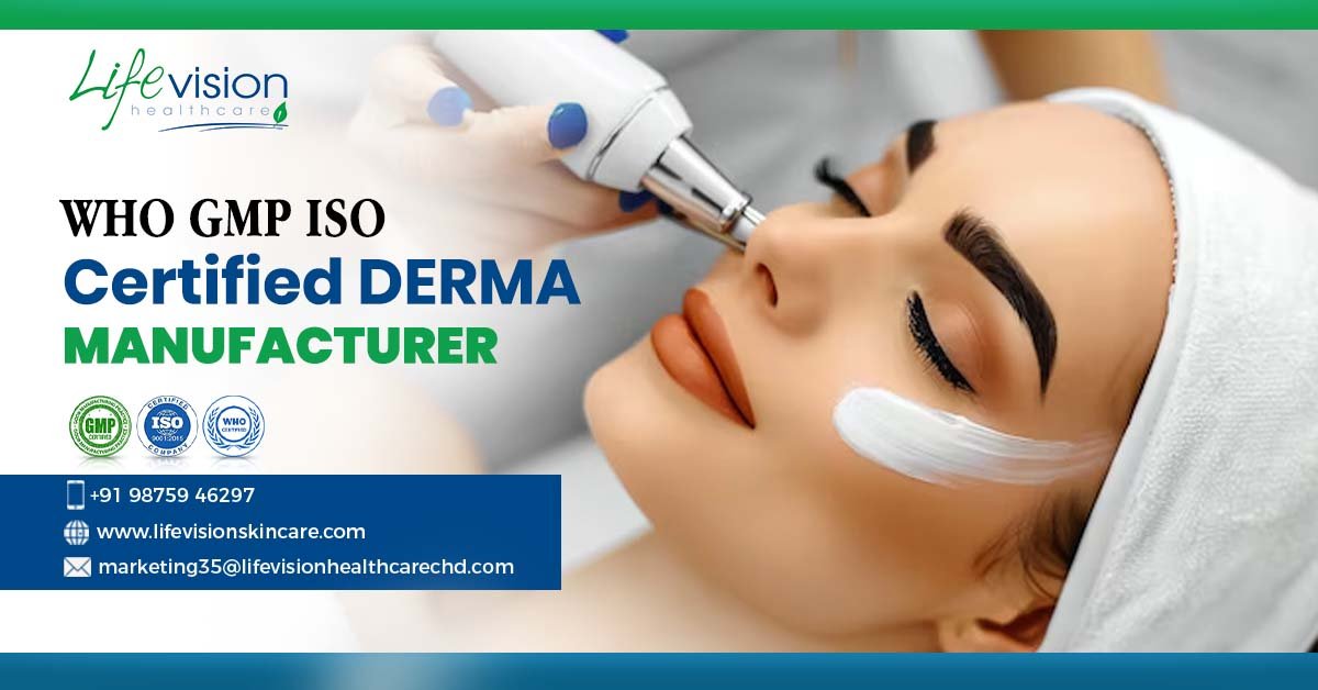 WHO GMP ISO Certified Derma Manufacturers