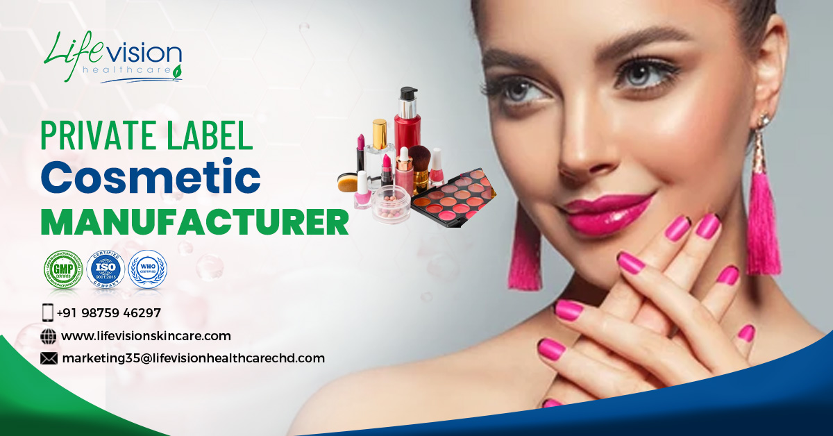 Private label cosmetic manufacturers