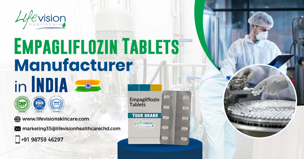 Empagliflozin Tablets Manufacturer in India