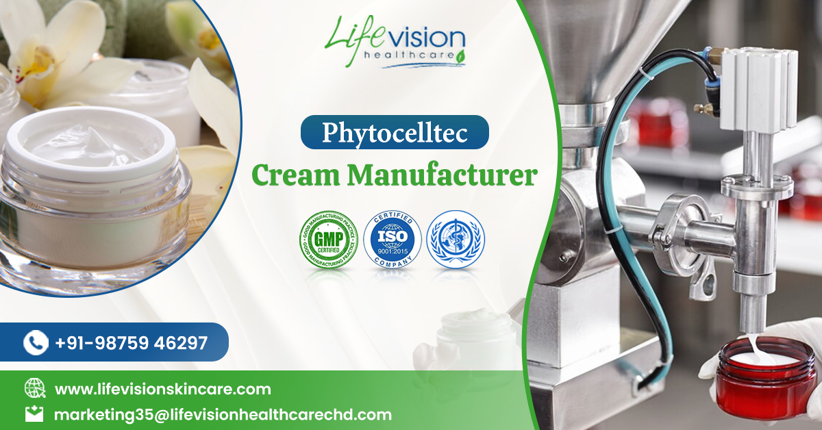 Phytocelltec Cream Manufacturer