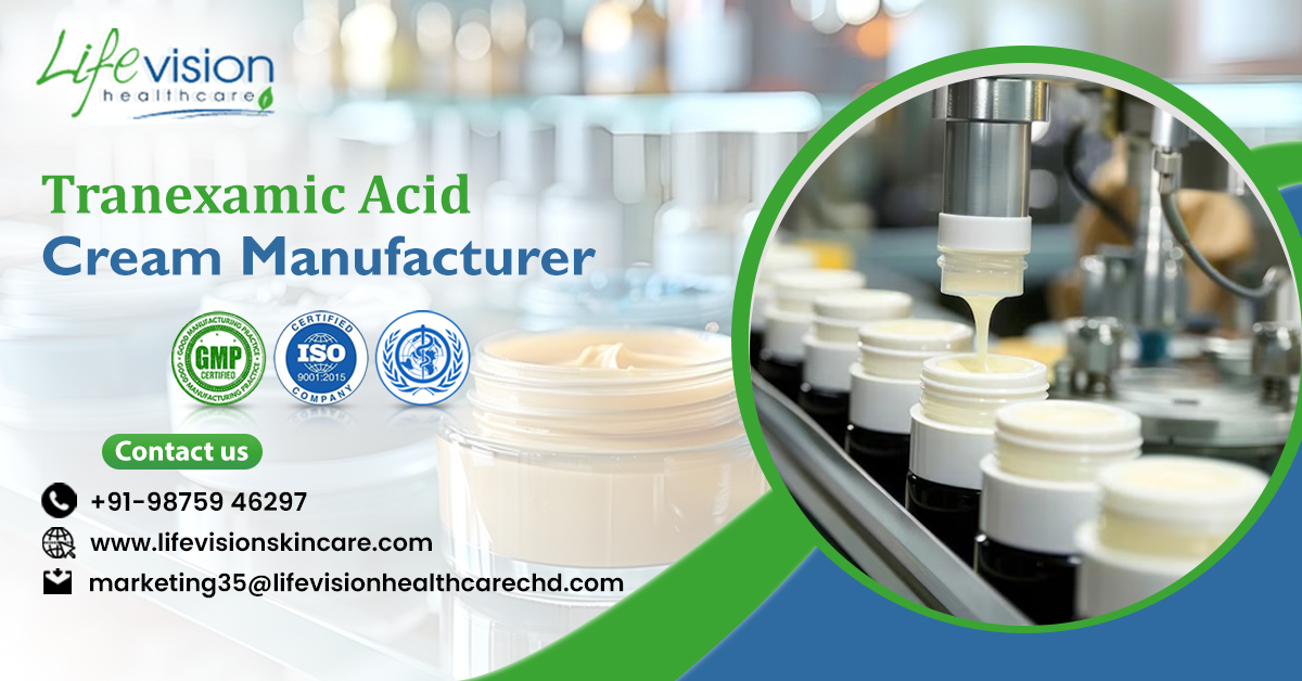 Tranexamic Acid Cream Manufacturer