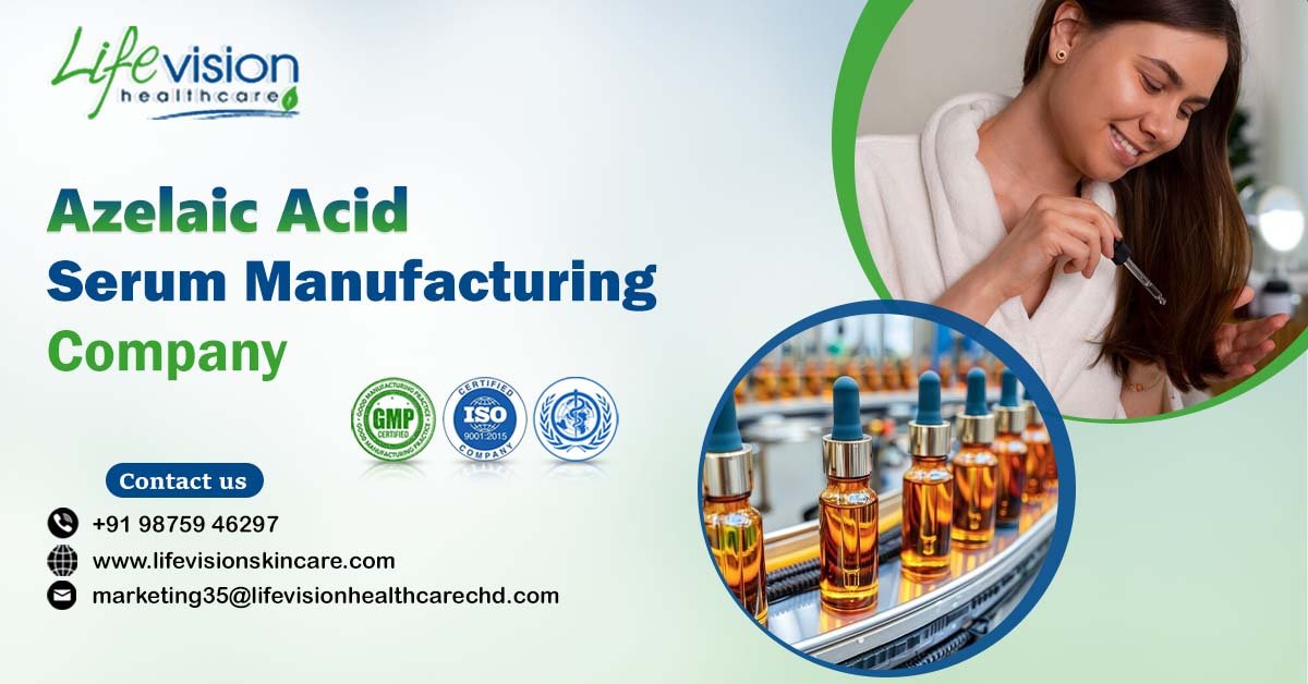 Azelaic Acid Serum Manufacturer