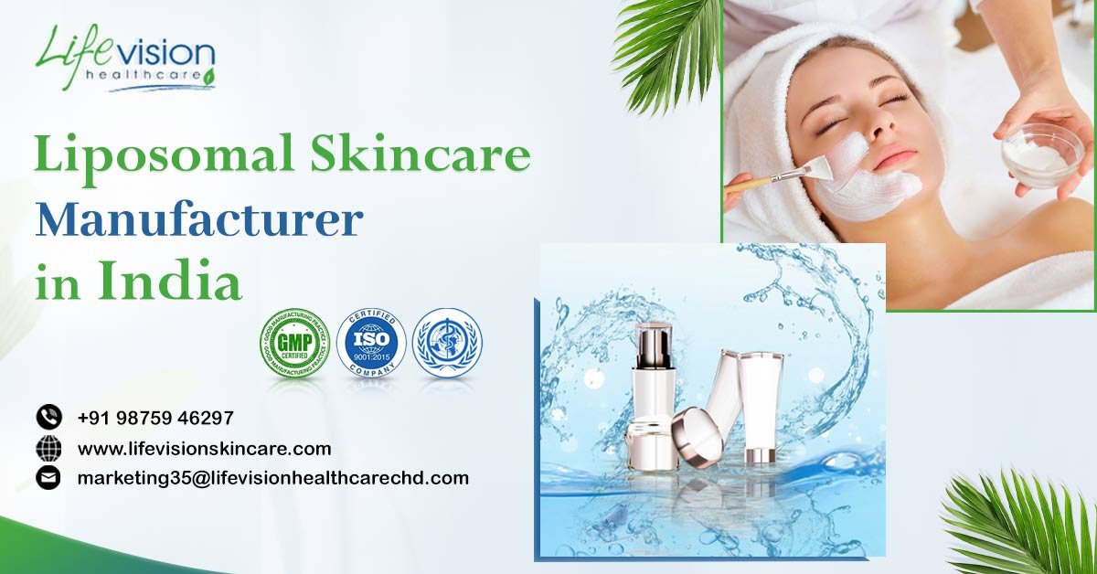 Liposomal Skincare Manufacturer in India